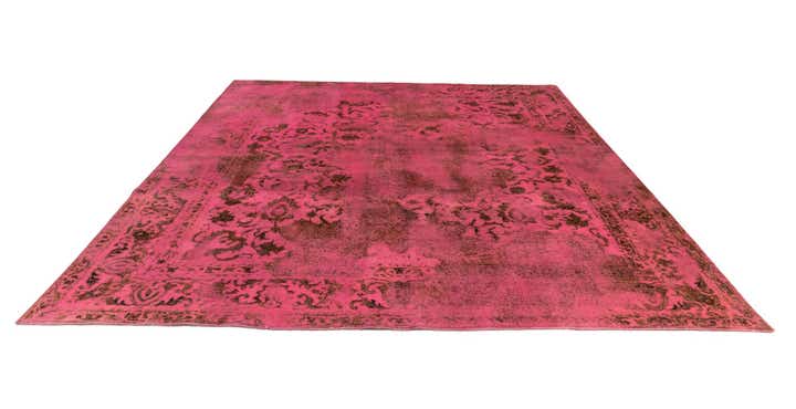 9' 5 x 11' 1 Vintage Royal Wool Rug