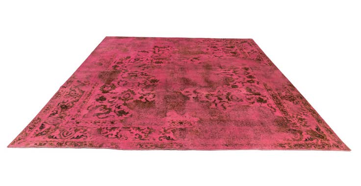 Detail image of 9' 5 x 11' 1 Vintage Royal Wool Rug