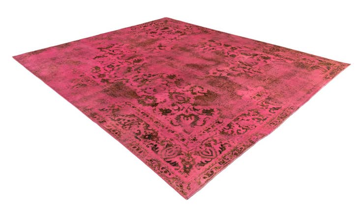 Detail image of 9' 5 x 11' 1 Vintage Royal Wool Rug