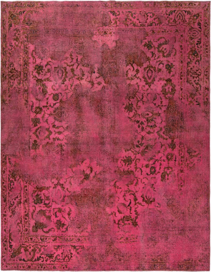 Detail image of 9' 5 x 11' 1 Vintage Royal Wool Rug