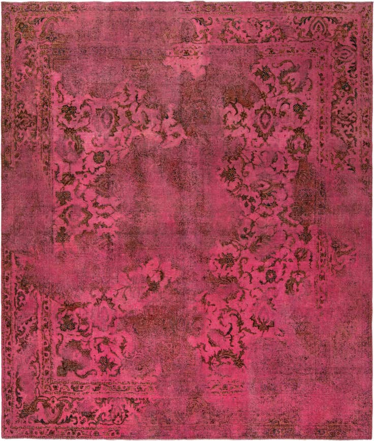 Detail image of 9' 5 x 11' 1 Vintage Royal Wool Rug
