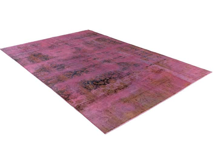 6' 11 x 10' 8 Vintage Royal Wool Rug