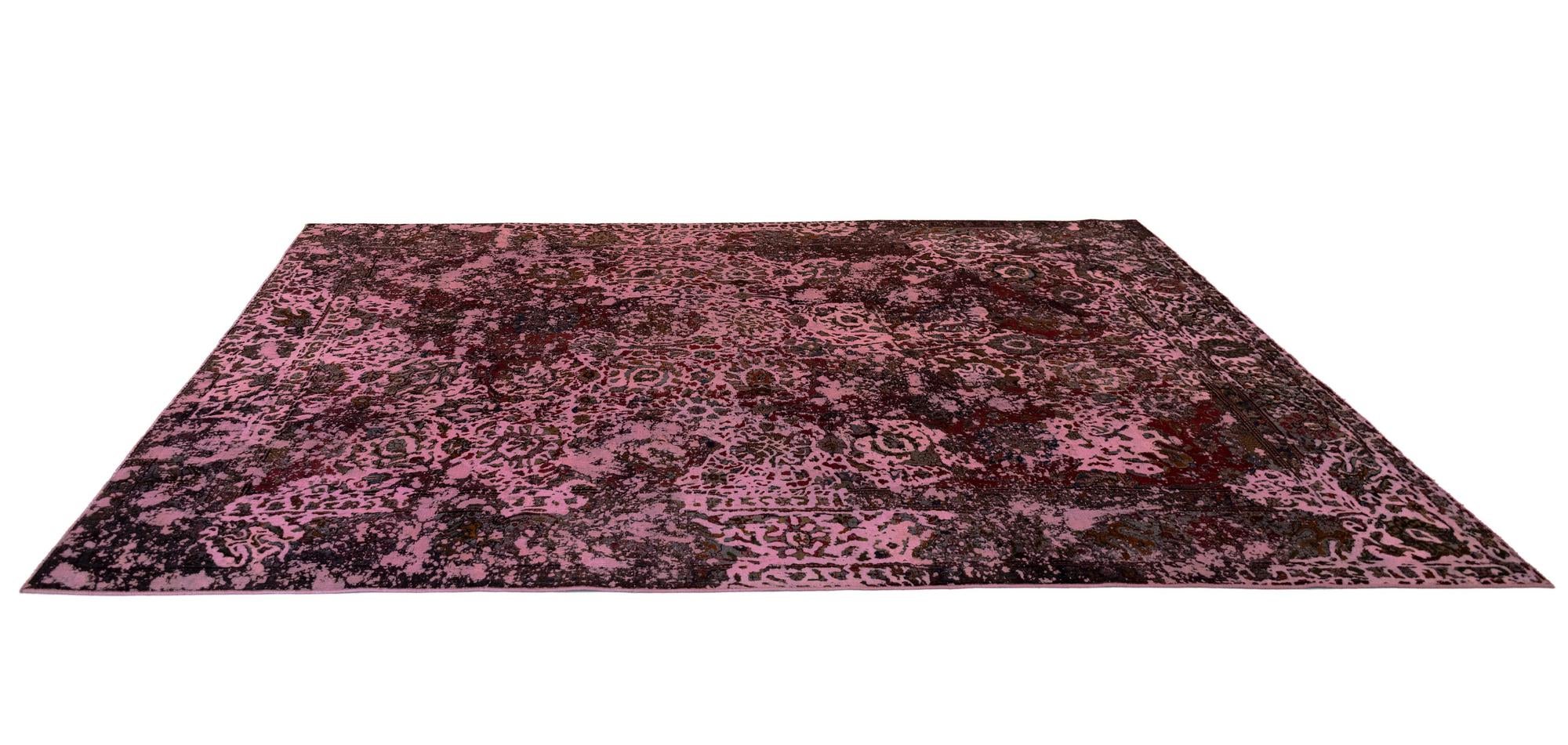8' 4 x 11' 2 Vintage Royal Wool Rug