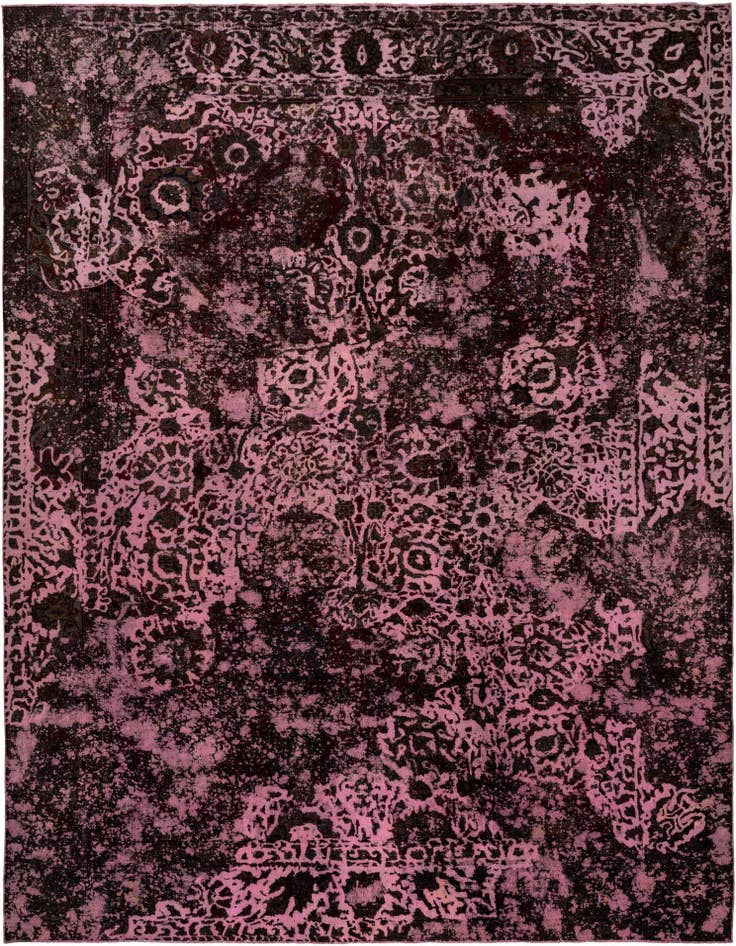 Detail image of 8' 4 x 11' 2 Vintage Royal Wool Rug