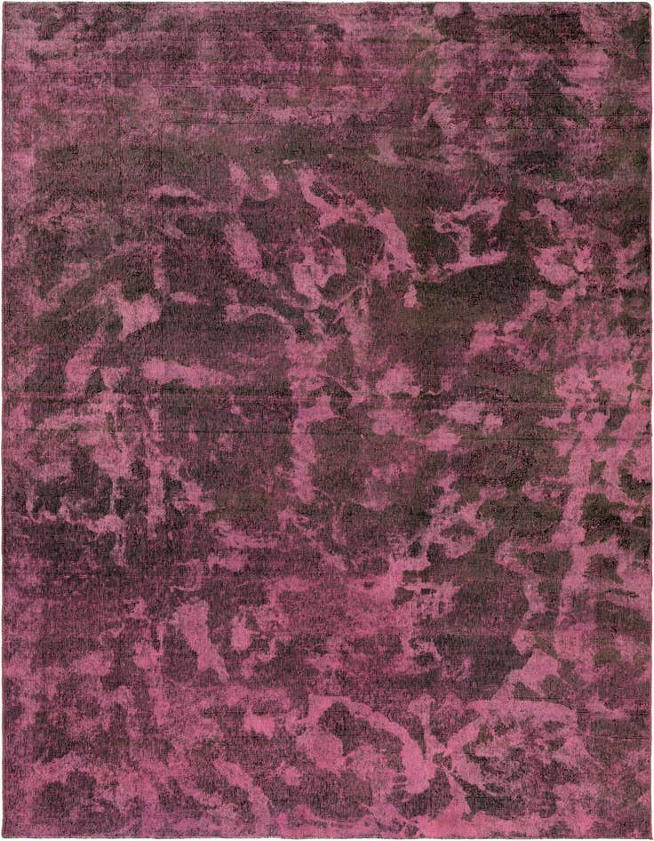 Detail image of 6' 2 x 9' 2 Vintage Royal Wool Rug