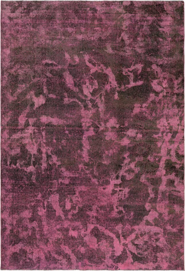 Detail image of 6' 2 x 9' 2 Vintage Royal Wool Rug