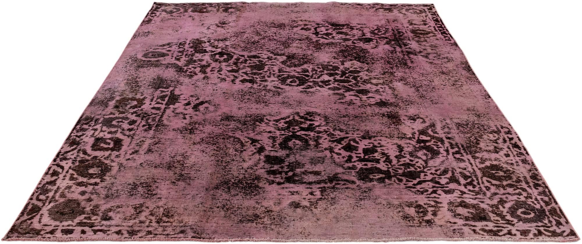 6' 4 x 9' Vintage Royal Wool Rug