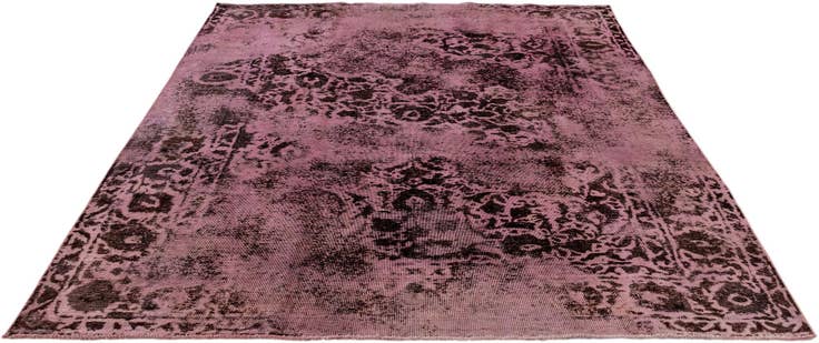 Detail image of 6' 4 x 9' Vintage Royal Wool Rug