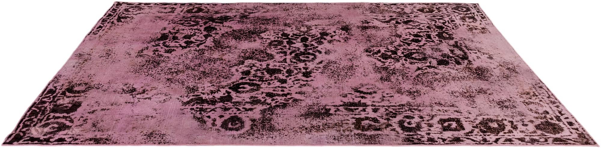 6' 4 x 9' Vintage Royal Wool Rug