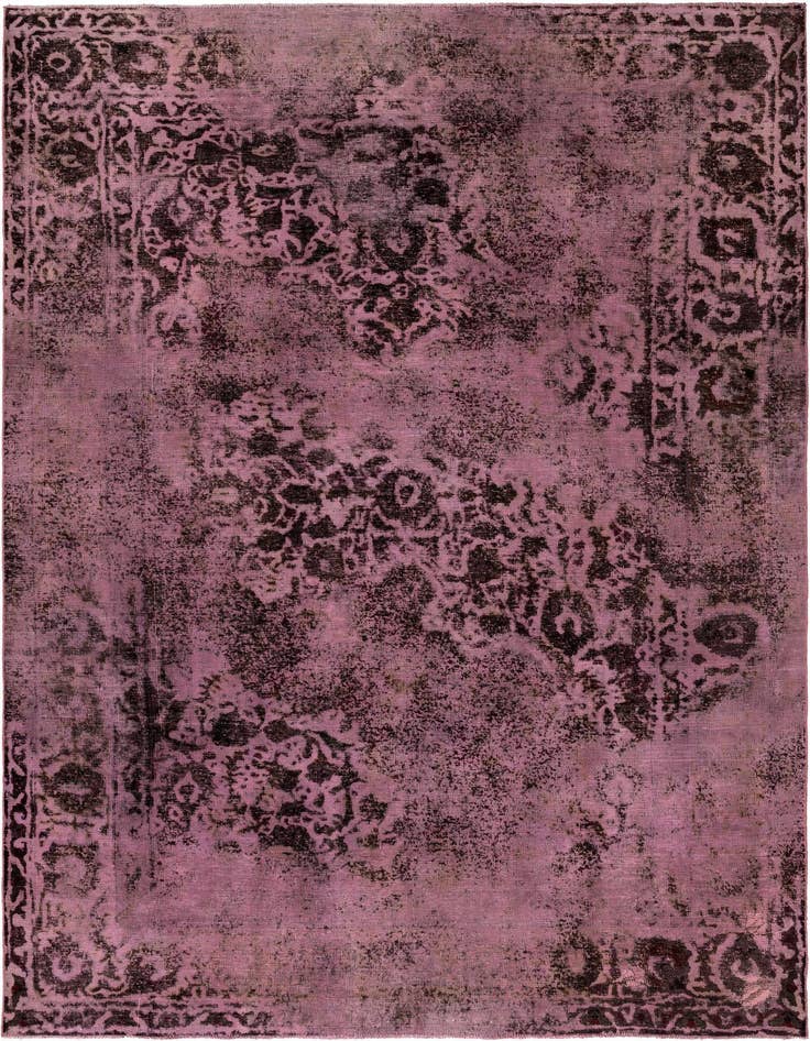 Detail image of 6' 4 x 9' Vintage Royal Wool Rug