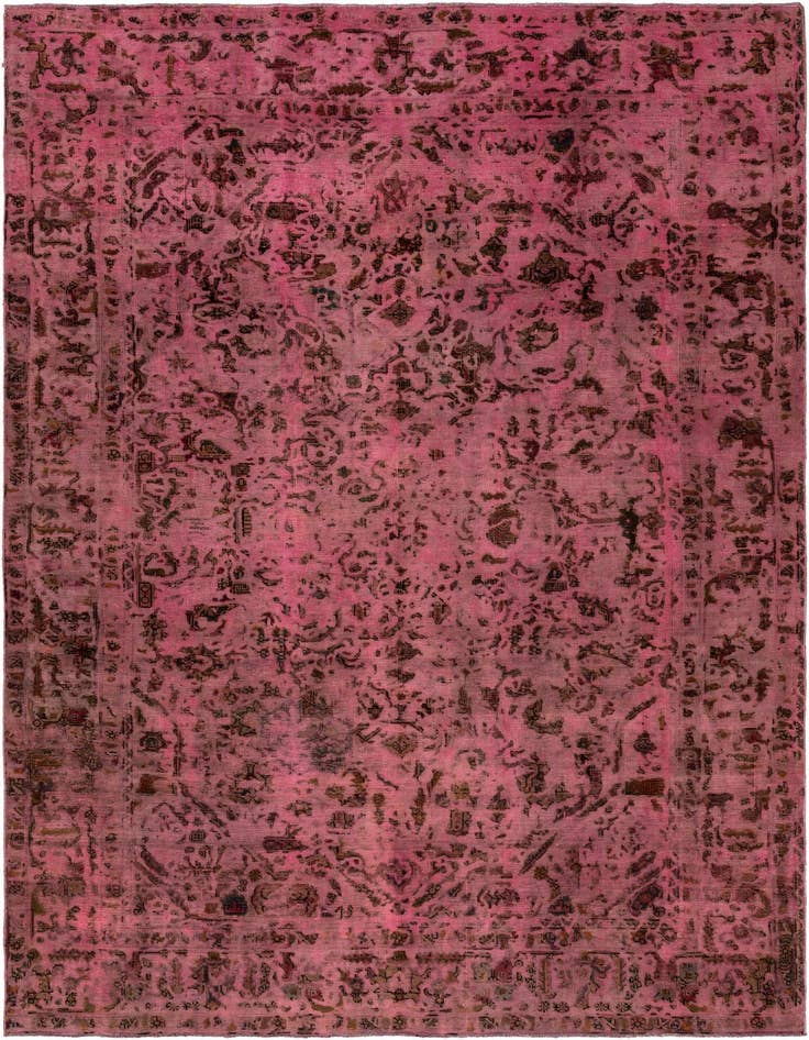 Detail image of 5' 7 x 9' 8 Vintage Royal Wool Rug