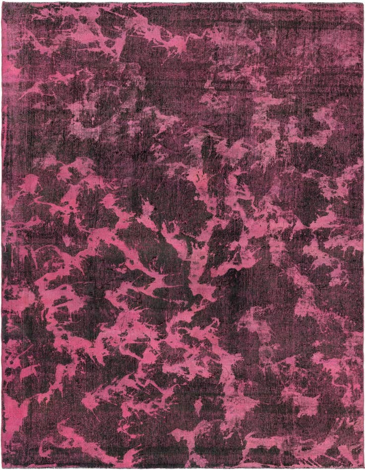 Detail image of 6' 2 x 9' 1 Vintage Royal Wool Rug