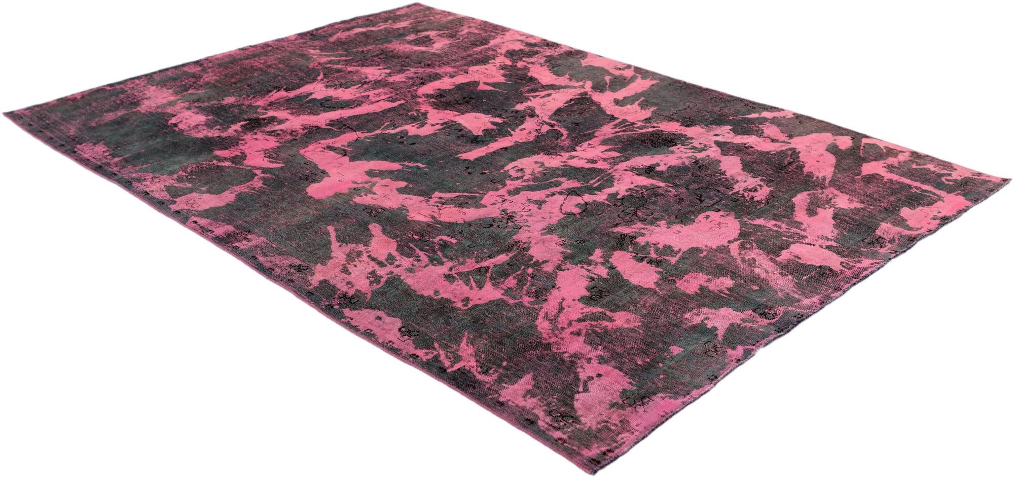 6' 2 x 9' Vintage Royal Wool Rug