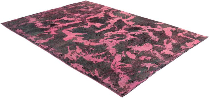 Detail image of 6' 2 x 9' Vintage Royal Wool Rug