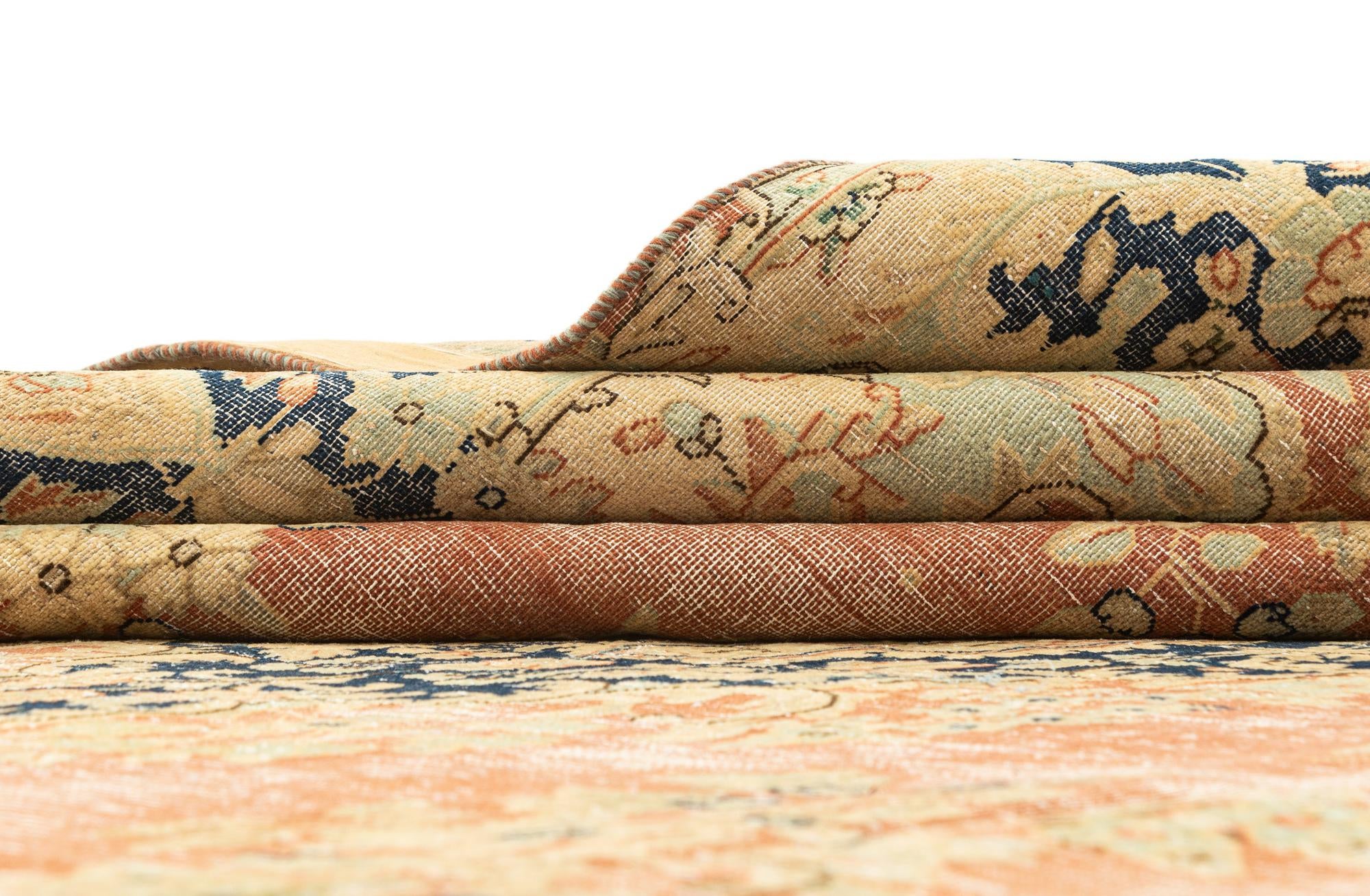 9' 8 x 13' 5 Vintage Royal Rug