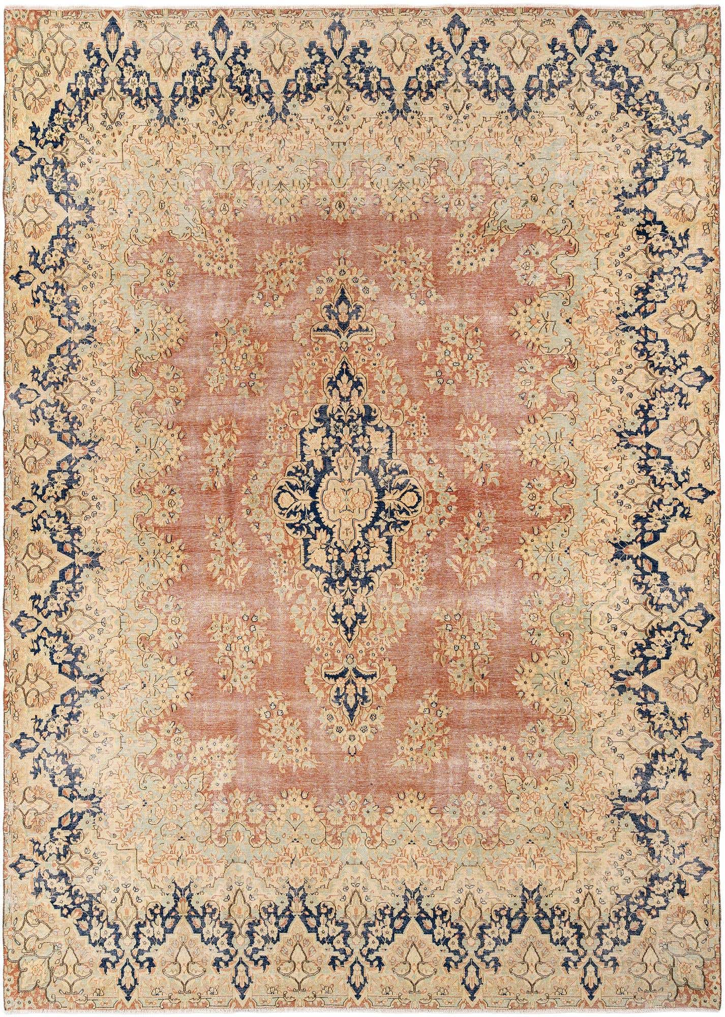 9' 8 x 13' 5 Vintage Royal Rug