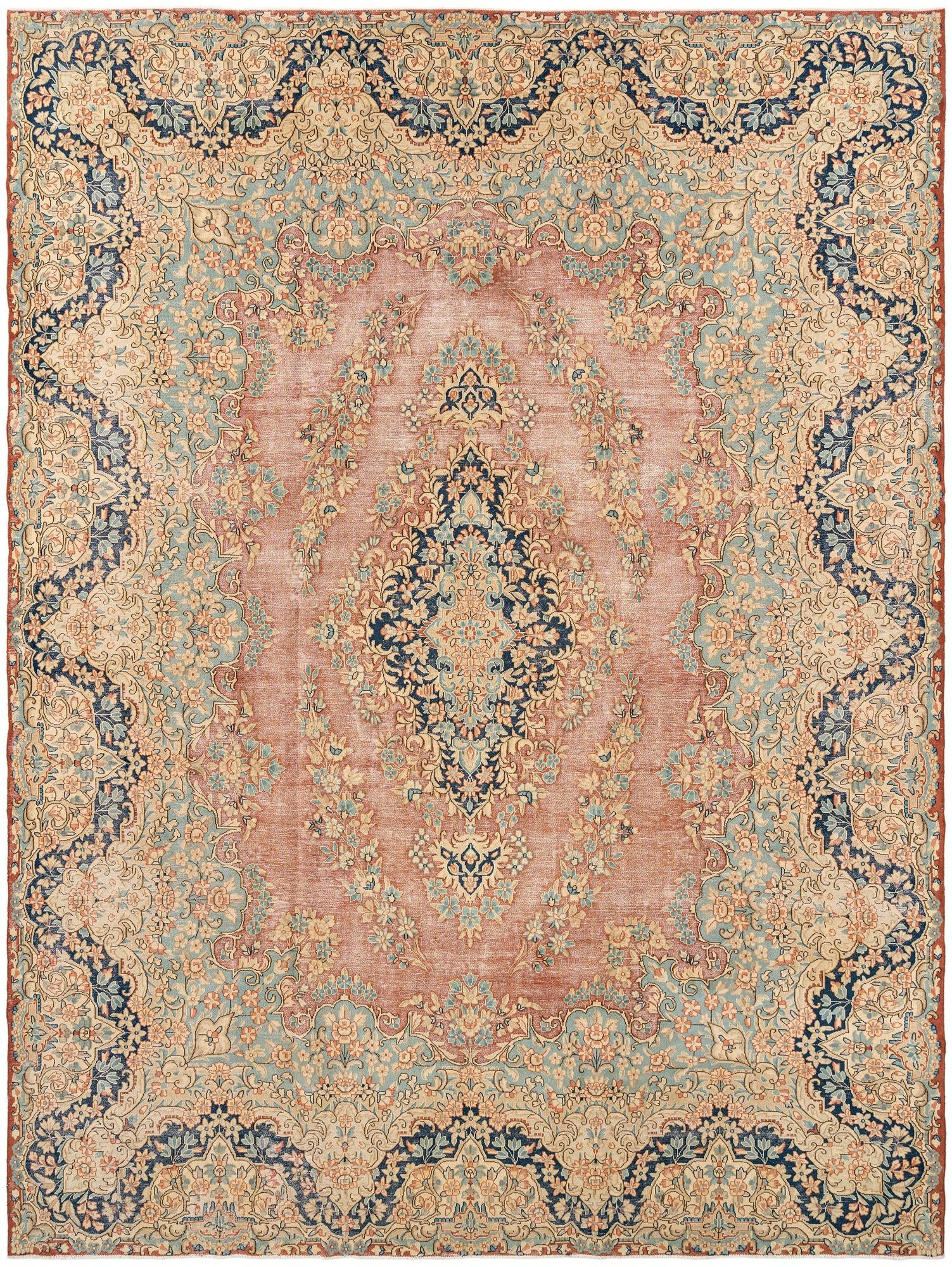 10' 3 x 13' 10 Vintage Royal Rug