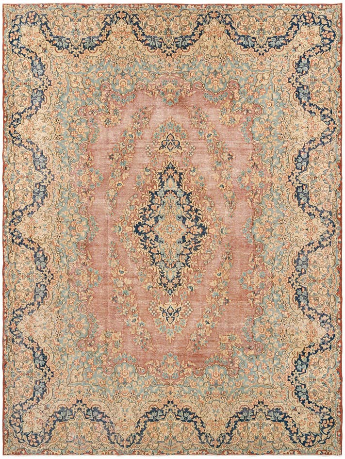 Detail image of 10' 3 x 13' 10 Vintage Royal Rug