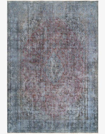 9' 9 x 14' 3 Vintage Royal Wool Rug
