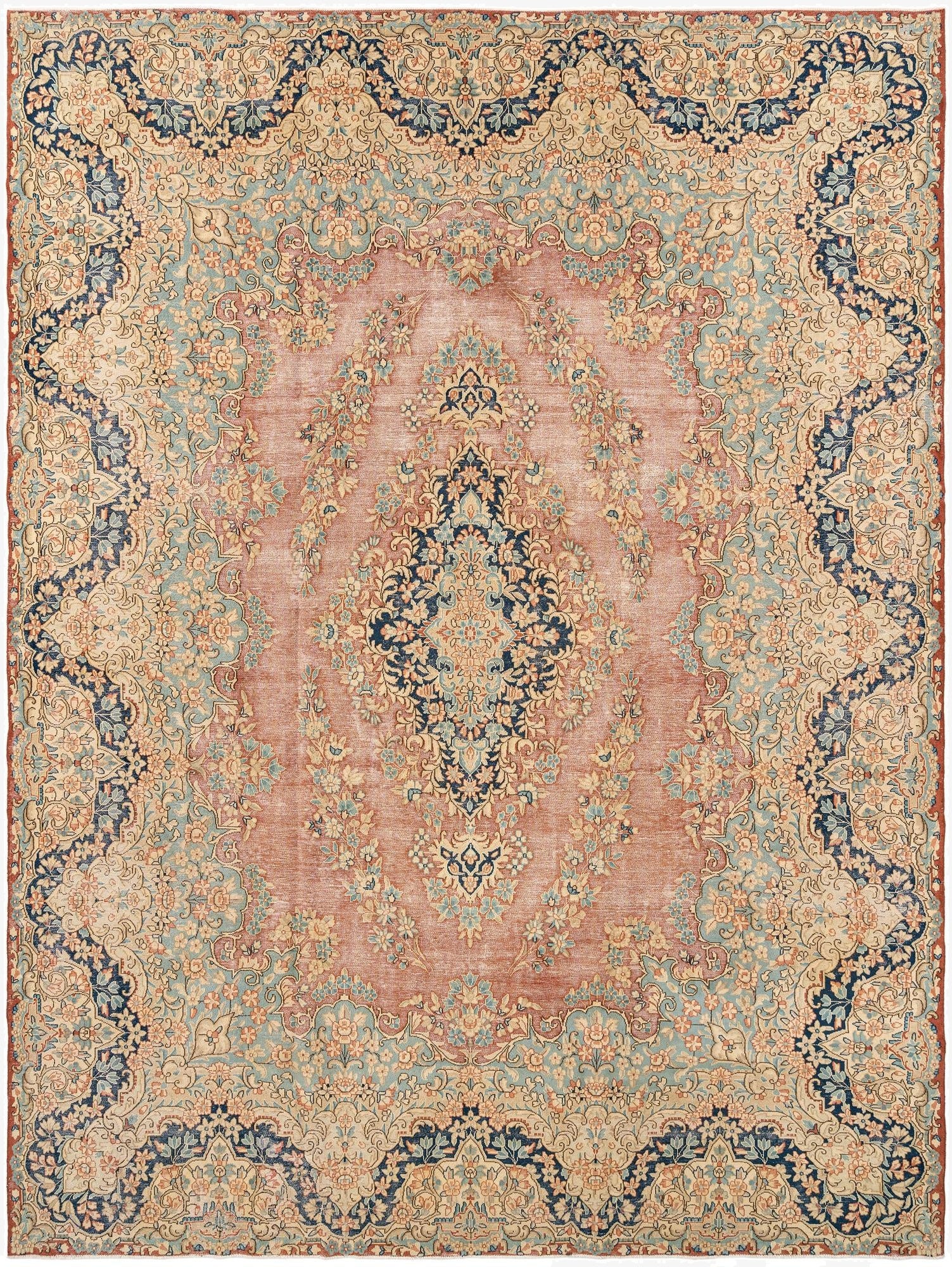 10' 3 x 13' 10 Vintage Royal Rug