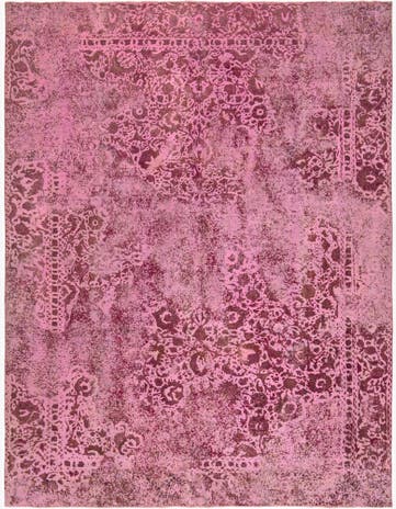 9' x 12' Vintage Royal Wool Rug