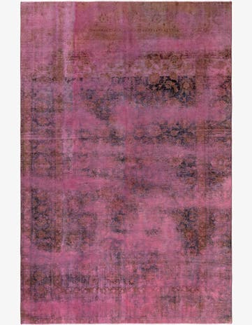 6' 11 x 10' 8 Vintage Royal Wool Rug