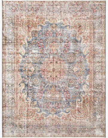 9' 9 x 12' 9 Vintage Royal Wool Rug