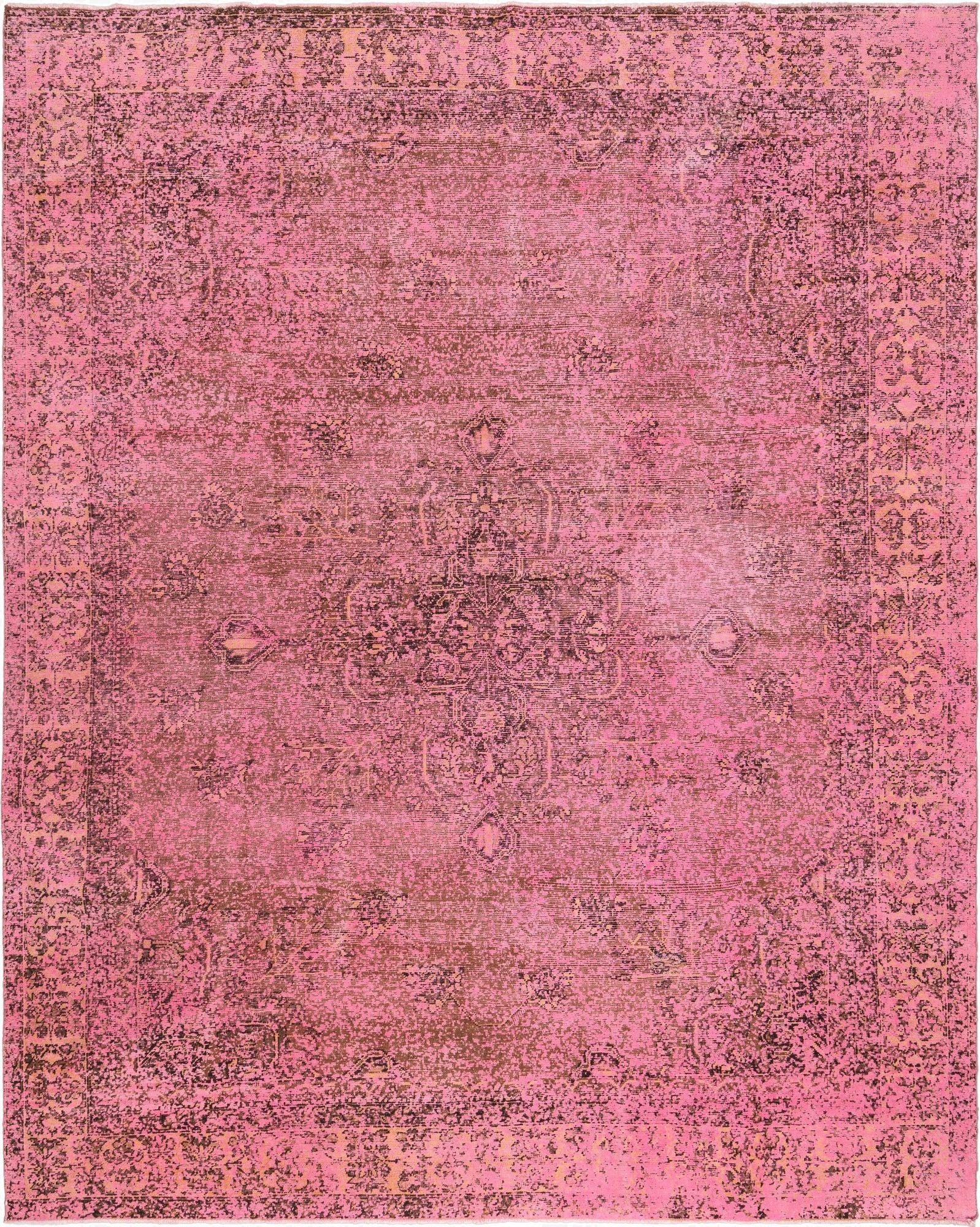 9' 10 x 12' 5 Vintage Royal Wool Rug