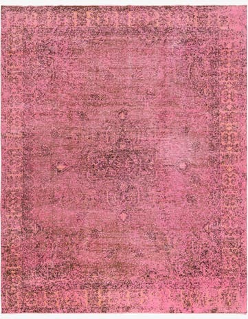 9' 10 x 12' 5 Vintage Royal Wool Rug