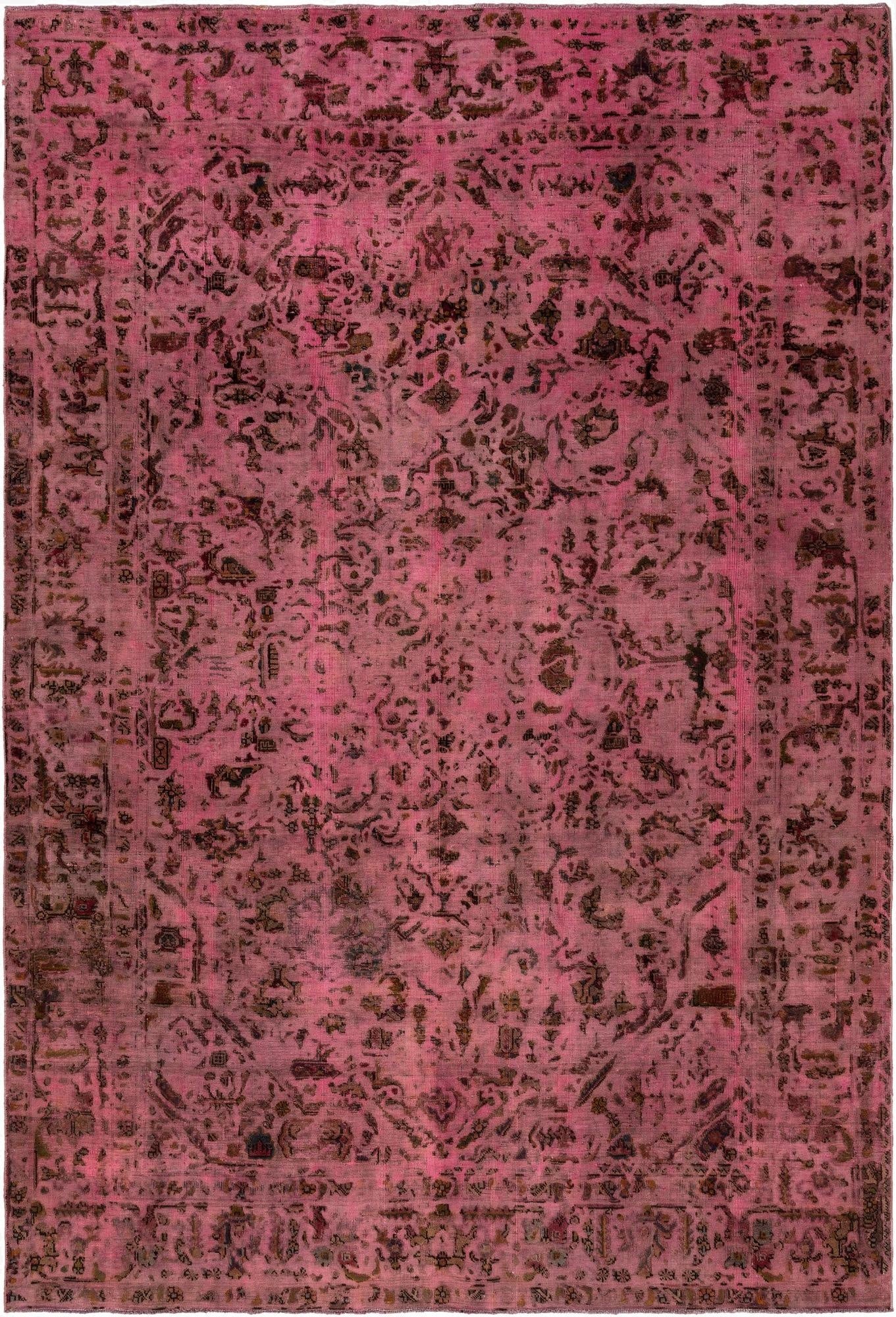 5' 7 x 9' 8 Vintage Royal Wool Rug