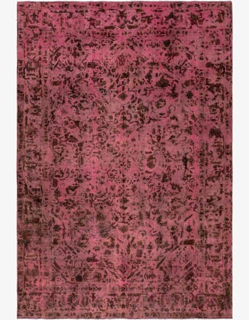 5' 7 x 9' 8 Vintage Royal Wool Rug