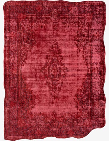 8' 9 x 11' 10 Vintage Royal Wool Rug