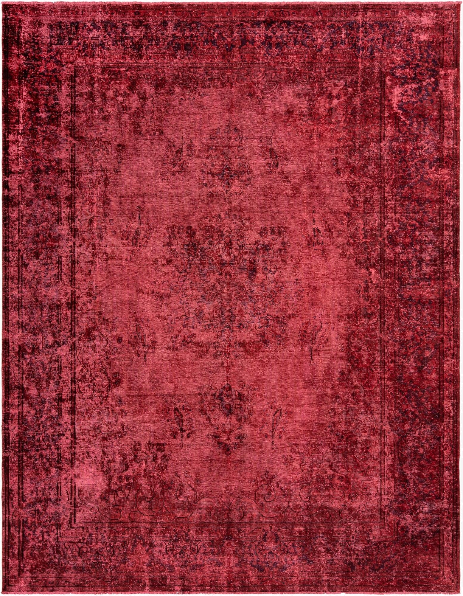 10' 1 x 13' 1 Vintage Royal Wool Rug