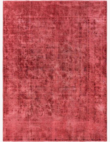 8' 10 x 11' 6 Vintage Royal Wool Rug