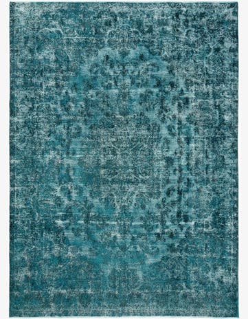 9' 9 x 13' 4 Vintage Royal Wool Rug