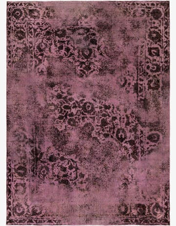 6' 4 x 9' Vintage Royal Wool Rug