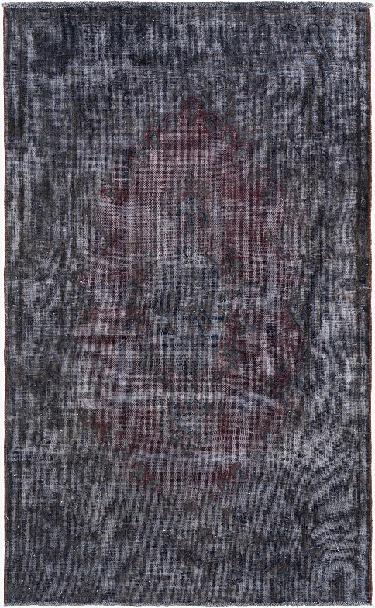 3' 11 x 6' 7 Vintage Royal Wool Rug
