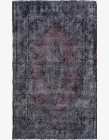 3' 11 x 6' 7 Vintage Royal Wool Rug