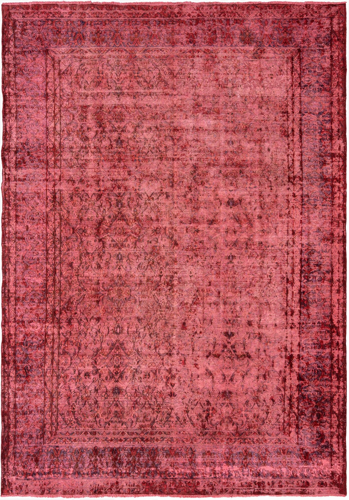 8' 11 x 12' 8 Vintage Royal Wool Rug