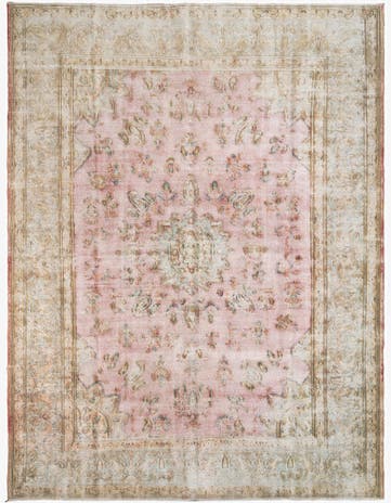 9' 9 x 13' Vintage Royal Wool Rug