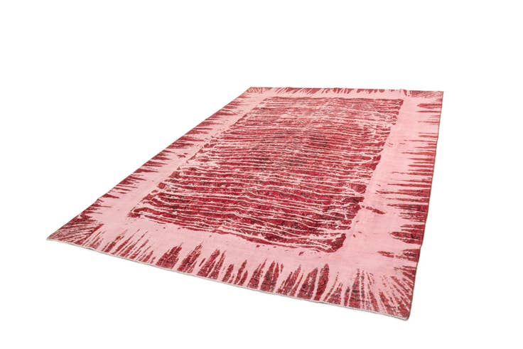 Detail image of 8' 8 x 12' 2 Vintage Wool Rug