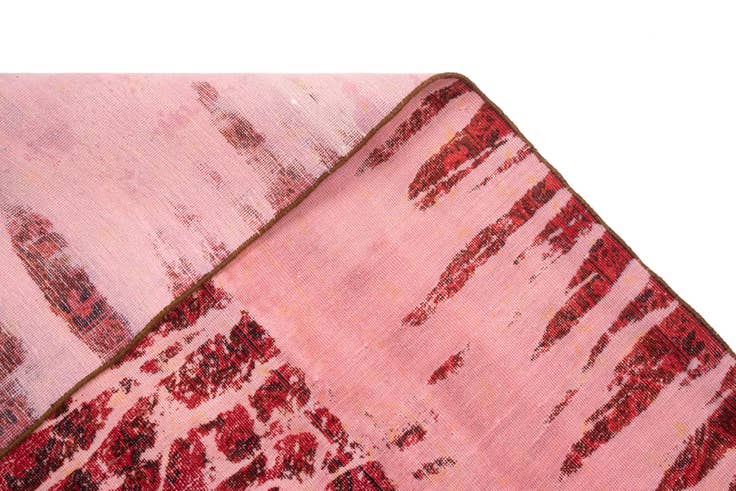 Detail image of 8' 8 x 12' 2 Vintage Wool Rug