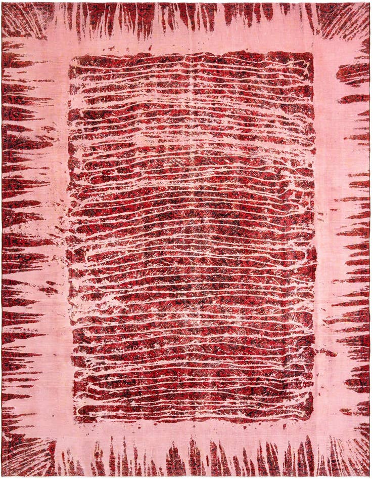 Detail image of 8' 8 x 12' 2 Vintage Wool Rug