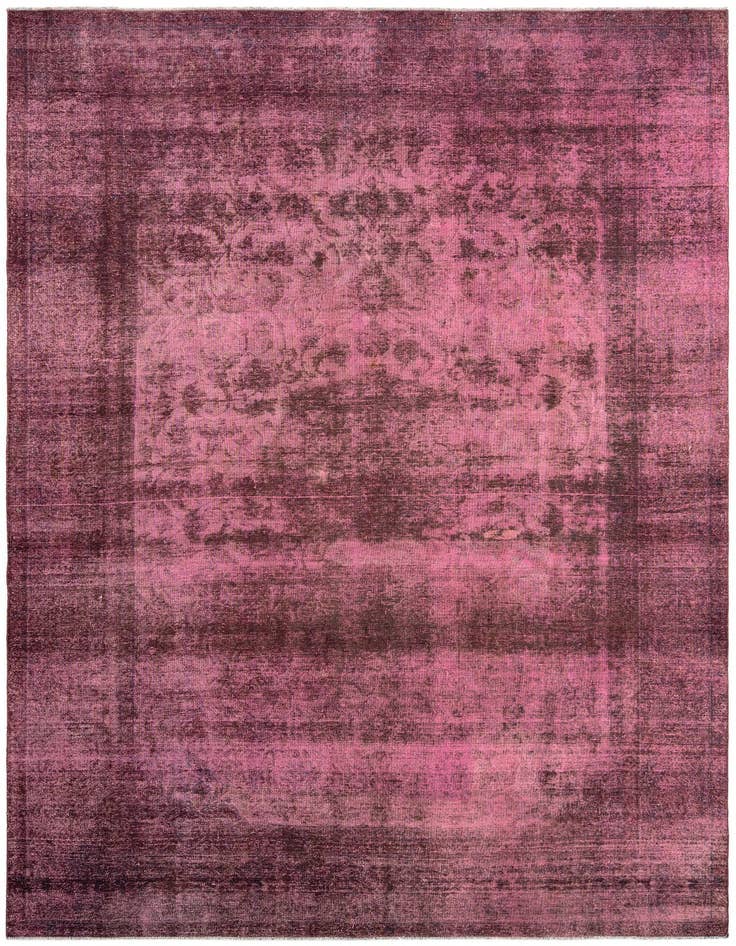 Detail image of 9' 5 x 13' Vintage Wool Rug