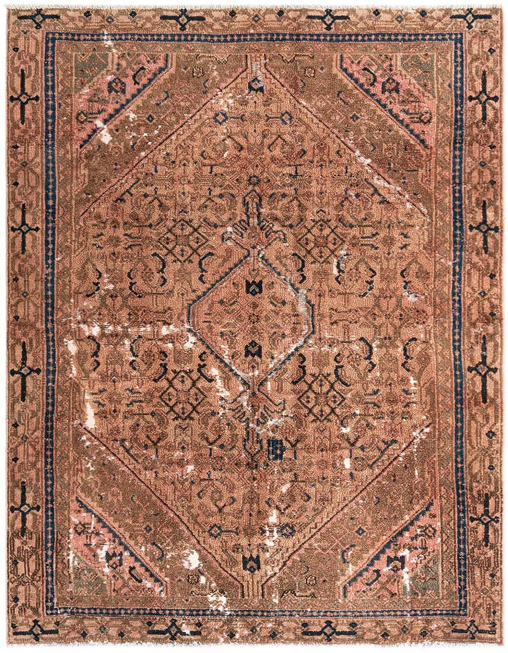 Detail image of 6' 1 x 9' 4 Vintage Rug
