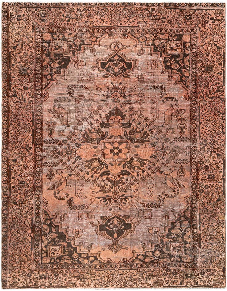 Detail image of 6' 7 x 10' 10 Vintage Rug