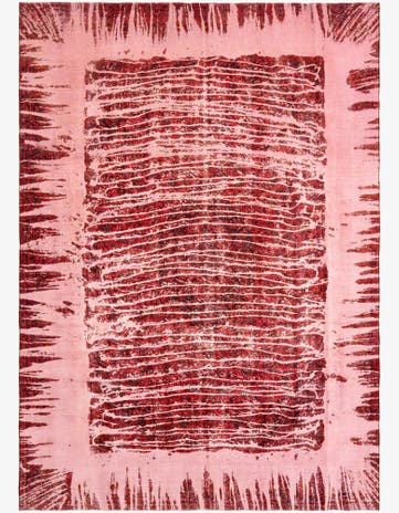 8' 8 x 12' 2 Vintage Wool Rug