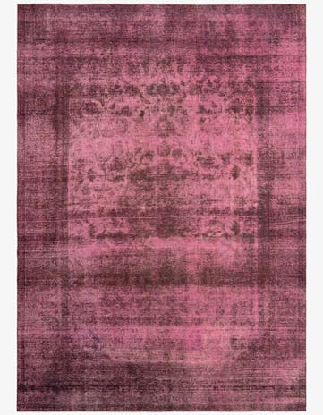 9' 5 x 13' Vintage Wool Rug