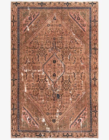 6' 1 x 9' 4 Vintage Rug