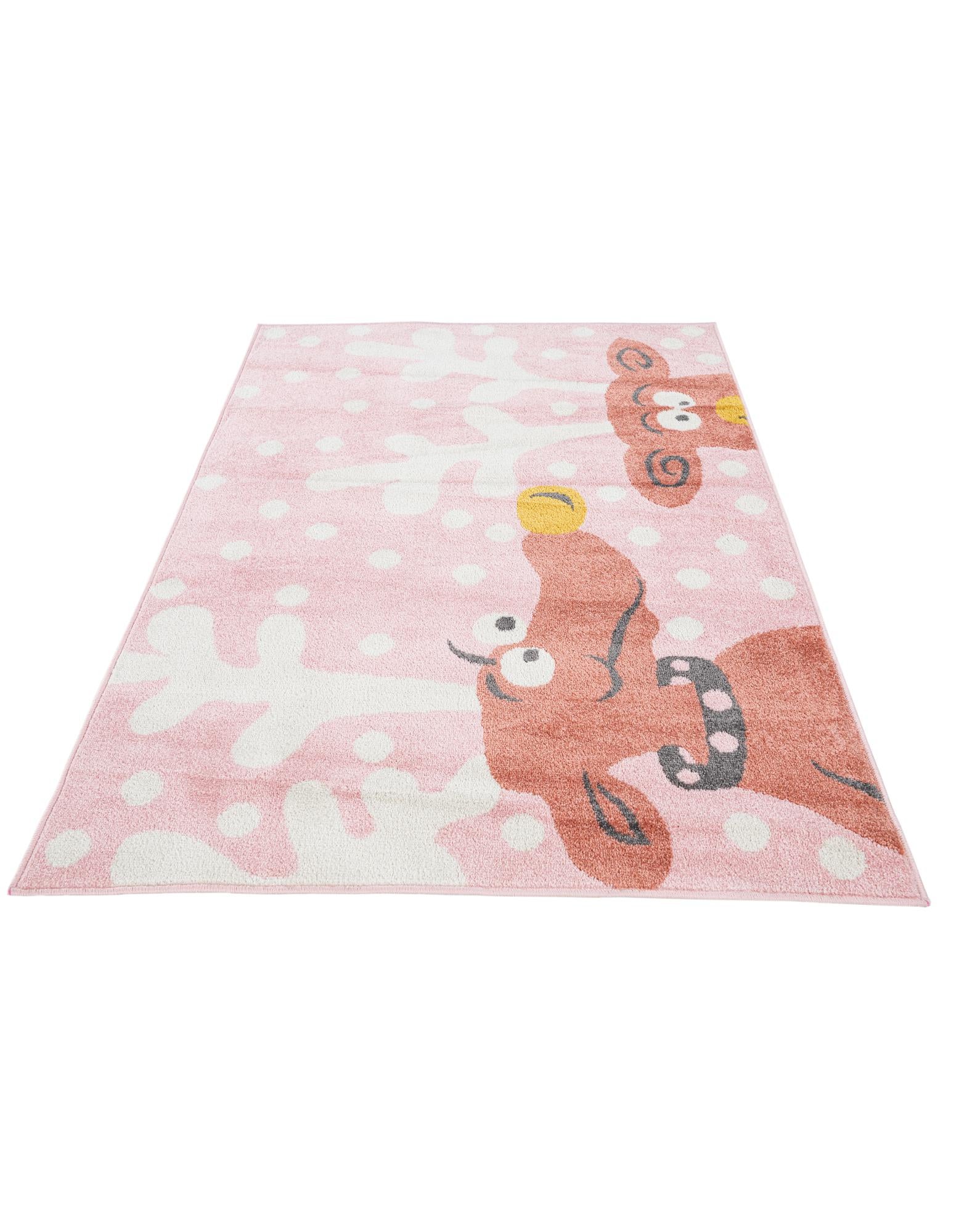 4' x 5' 7 Whimsy Kids Rug